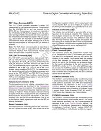 MAX35101EHJ+T Datasheet Page 23