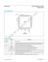 MAX35102ETJ+ Datasheet Page 7