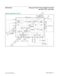 MAX35103EHJ+T Datasheet Page 2