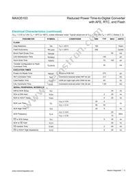 MAX35103EHJ+T Datasheet Page 5