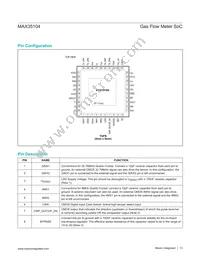 MAX35104ETL+ Datasheet Page 13