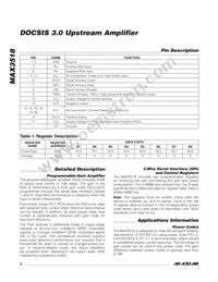 MAX3518ETP+TG2Z Datasheet Page 6