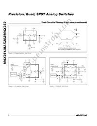 MAX352ESE+T Datasheet Page 8