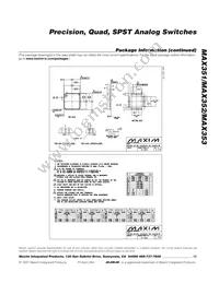 MAX352ESE+T Datasheet Page 13