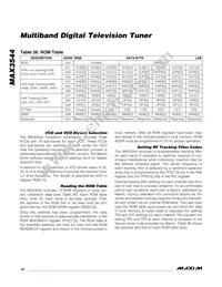 MAX3544CTL+ Datasheet Page 18