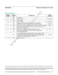 MAX3580ETJ+T Datasheet Page 20
