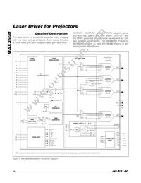 MAX3600ACTL+ Datasheet Page 10