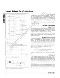 MAX3600ACTL+ Datasheet Page 18