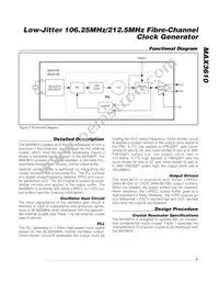 MAX3610AU/D Datasheet Page 5