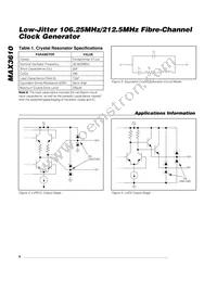 MAX3610AU/D Datasheet Page 6