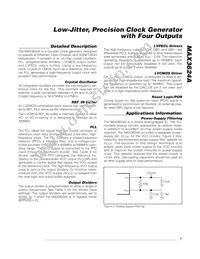 MAX3624AETJ2T Datasheet Page 7