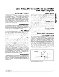 MAX3624UTJ2T Datasheet Page 7