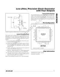 MAX3624UTJ2T Datasheet Page 11