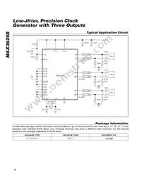 MAX3625BEUG+ Datasheet Page 10