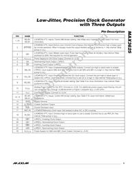 MAX3625CUG+T Datasheet Page 5