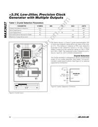 MAX3627CTJ+T Datasheet Page 10