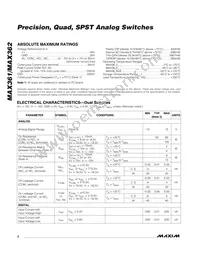 MAX362ESE+T Datasheet Page 2