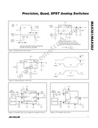 MAX362ESE+T Datasheet Page 7