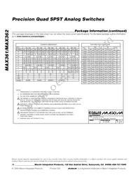 MAX362ESE+T Datasheet Page 10