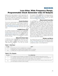 MAX3636ETM+T Datasheet Page 13