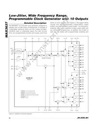 MAX3637ETM2T Datasheet Page 10
