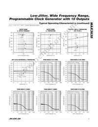 MAX3638ETM2T Datasheet Page 7