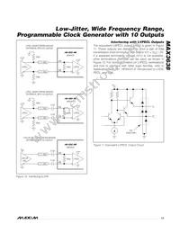 MAX3638ETM2T Datasheet Page 17