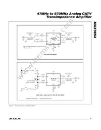 MAX3654ETE+T Datasheet Page 3