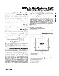 MAX3654ETE+T Datasheet Page 7