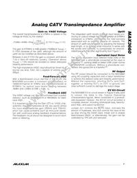 MAX3660ETE+T Datasheet Page 7