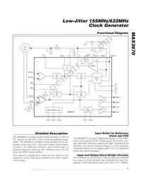 MAX3670EGJ-T Datasheet Page 7