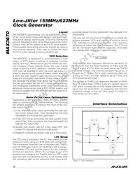 MAX3670EGJ-T Datasheet Page 10