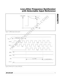 MAX3671ETN2T Datasheet Page 5