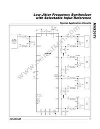 MAX3671ETN2T Datasheet Page 15