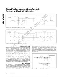 MAX3674ECM2T Datasheet Page 16