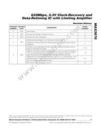 MAX3676EHJ+TG05 Datasheet Page 15