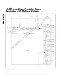 MAX3677CTJ2 Datasheet Page 8