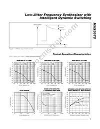 MAX3678UTN2T Datasheet Page 5