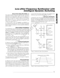 MAX3678UTN2T Datasheet Page 15