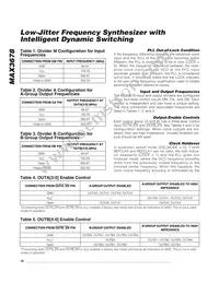 MAX3678UTN2T Datasheet Page 16