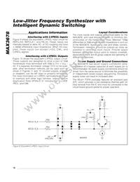 MAX3678UTN2T Datasheet Page 18