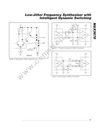 MAX3678UTN2T Datasheet Page 19