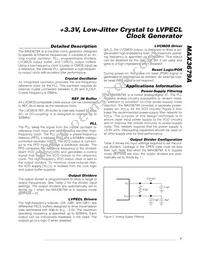 MAX3679AETJ2T Datasheet Page 7