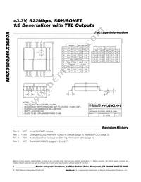 MAX3680EAI+TG05 Datasheet Page 8