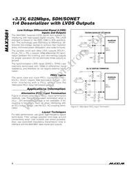 MAX3681EAG Datasheet Page 6