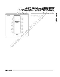MAX3681EAG Datasheet Page 7