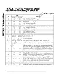 MAX3698AETJ+T Datasheet Page 8