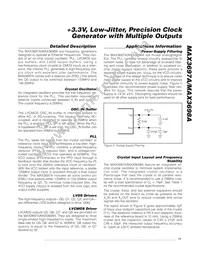MAX3698AETJ+T Datasheet Page 11