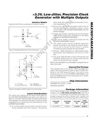 MAX3698AETJ+T Datasheet Page 13