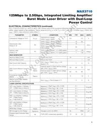 MAX3710ETG+ Datasheet Page 5